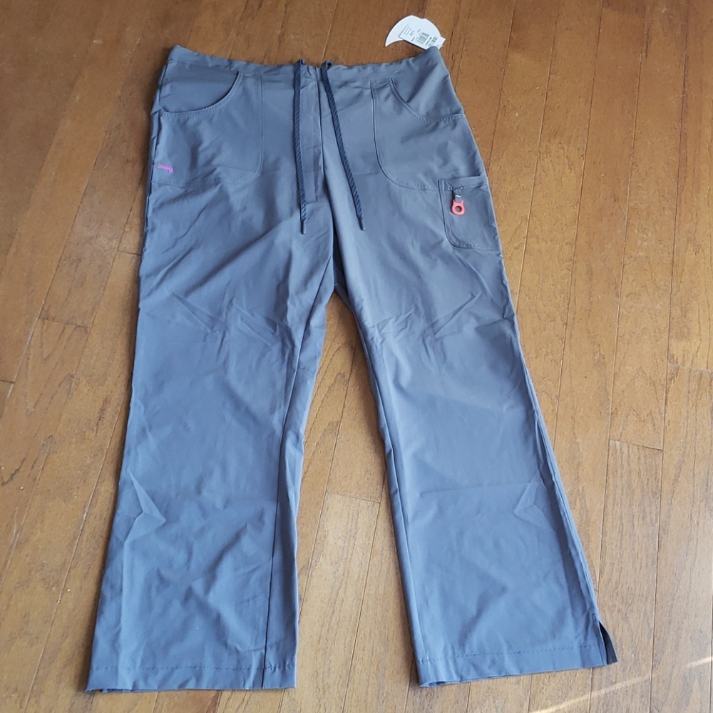 NWT lynx scrub‎ pants